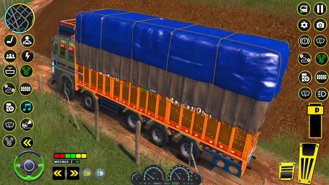 Screenshot of Cargo Truck Simulator - Larry
