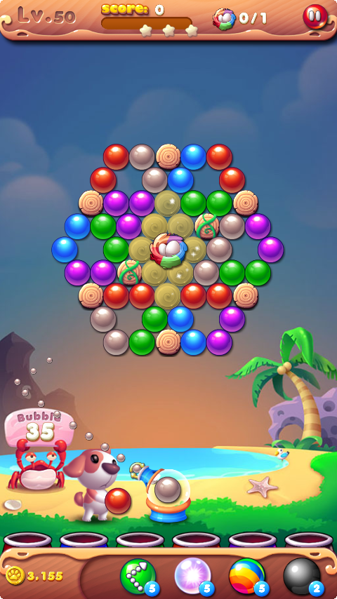 Bubble Bird Rescue 3 Game Screenshot