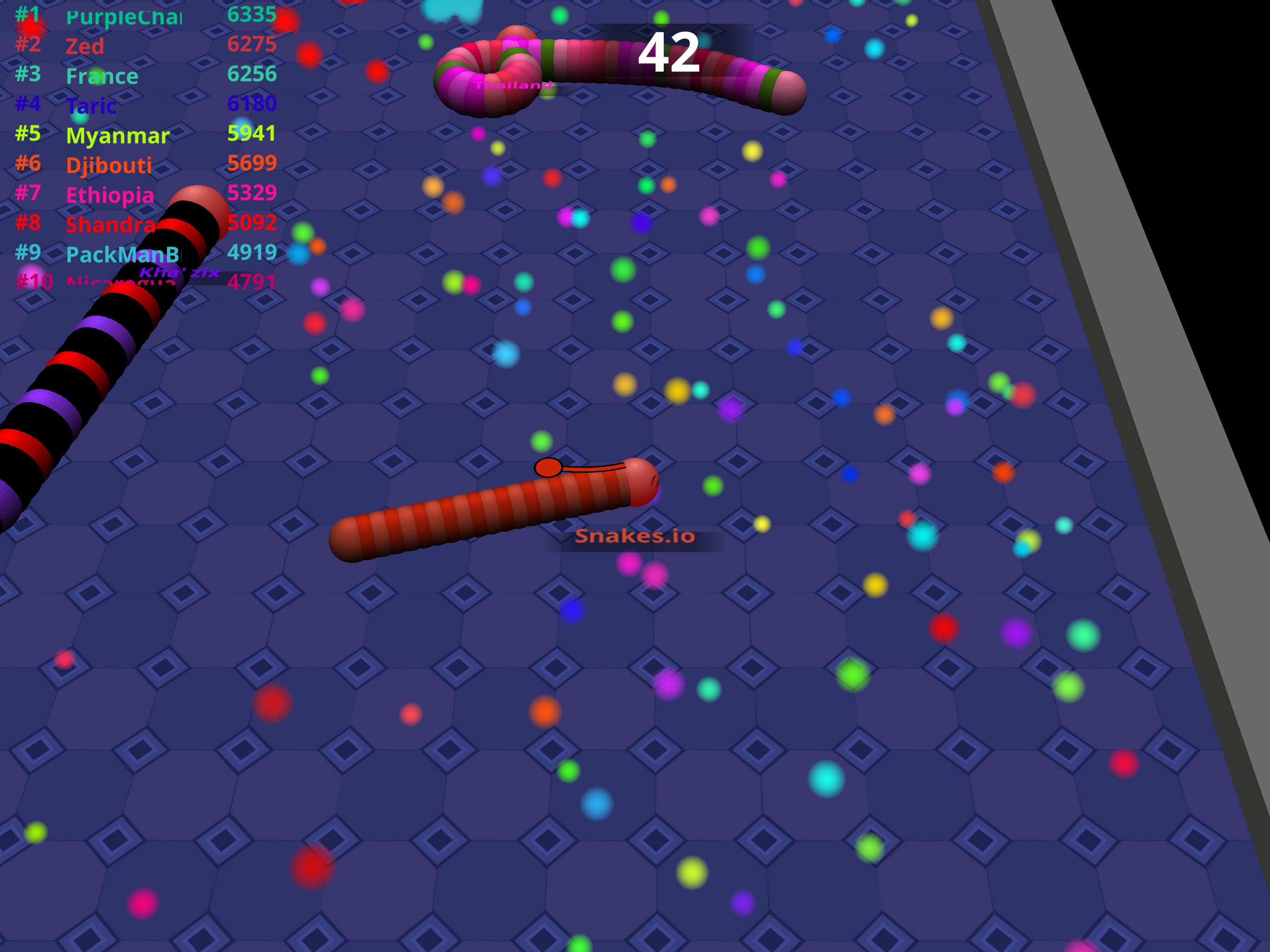 Space Slither Worm::Appstore for Android