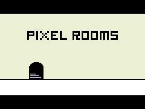 Captura de Tela do Vídeo de Pixel Rooms -room escape game-