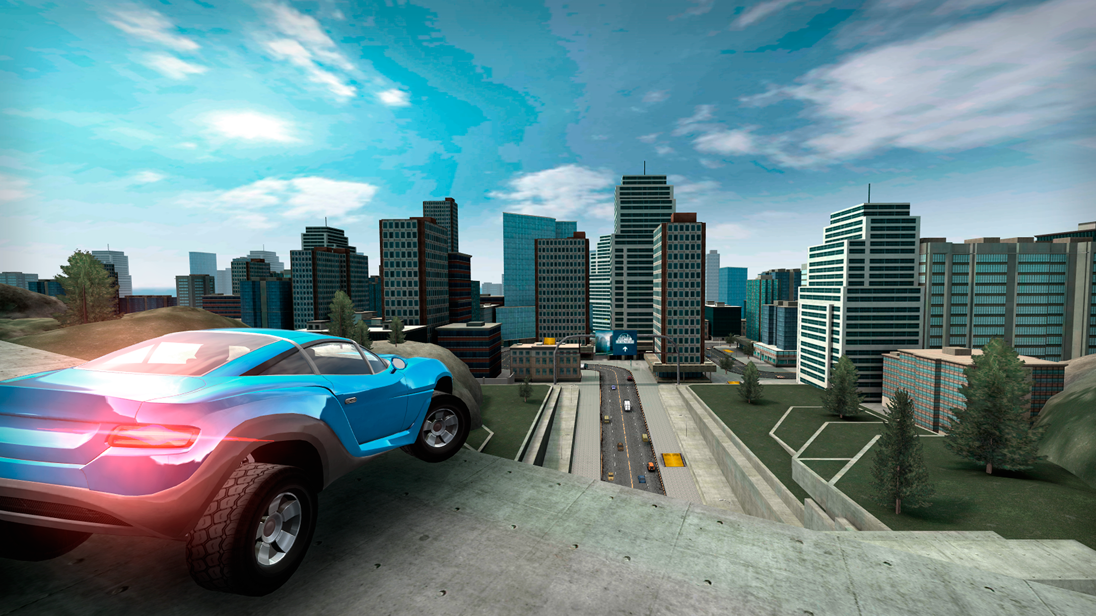 Screenshot of the video of Real Car Driving Experience - Racing game