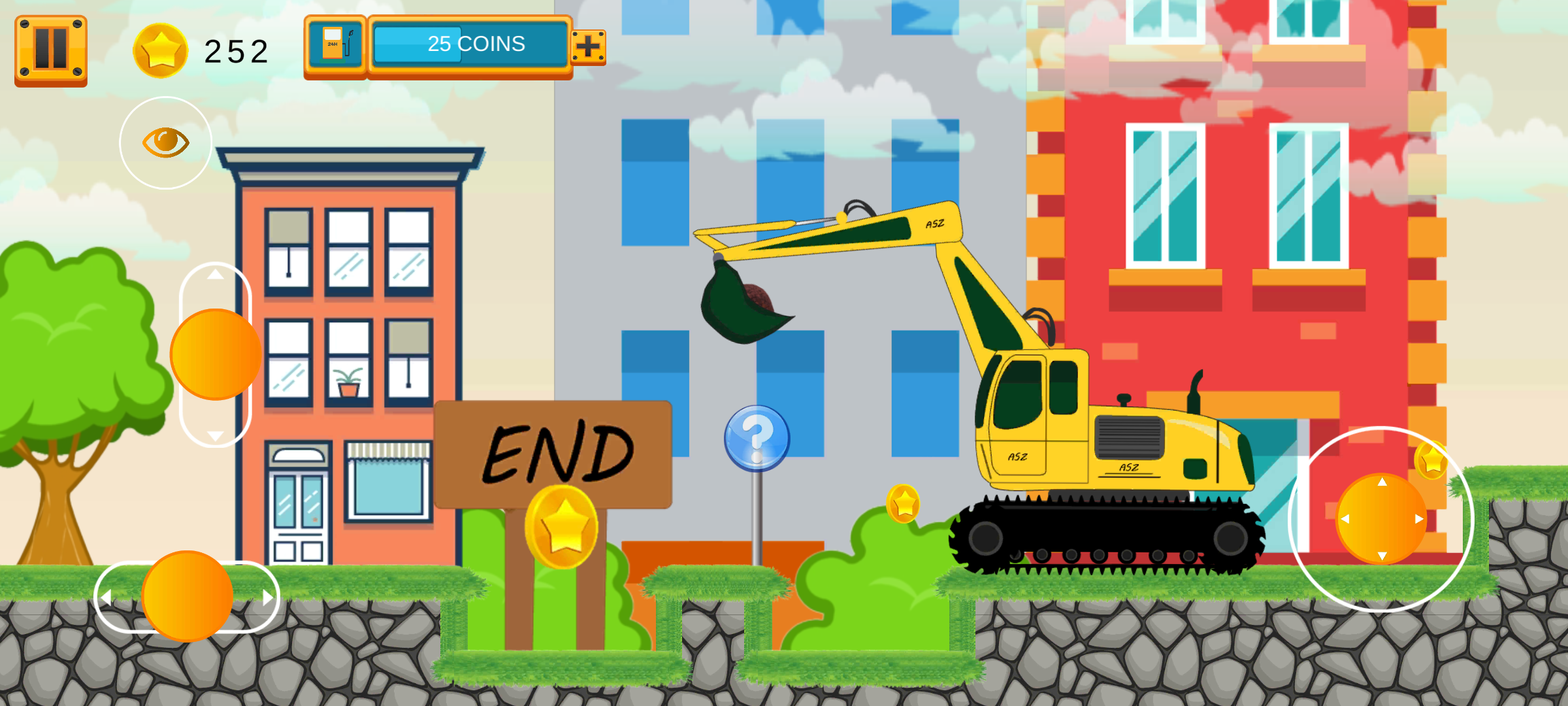 Bob The Builder Build City Game Screenshot