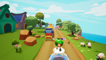 Fruit Run: Challenge Game Screenshot