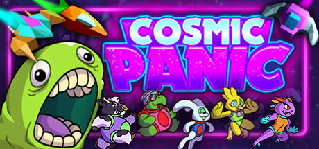 Banner of Cosmic PANIC 