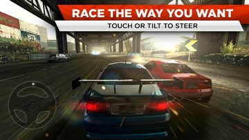 Cuplikan Layar Game Need for Speed Most Wanted