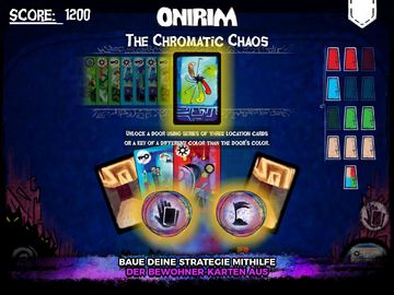 Captura de Tela do Jogo Onirim - Solitaire Card Game