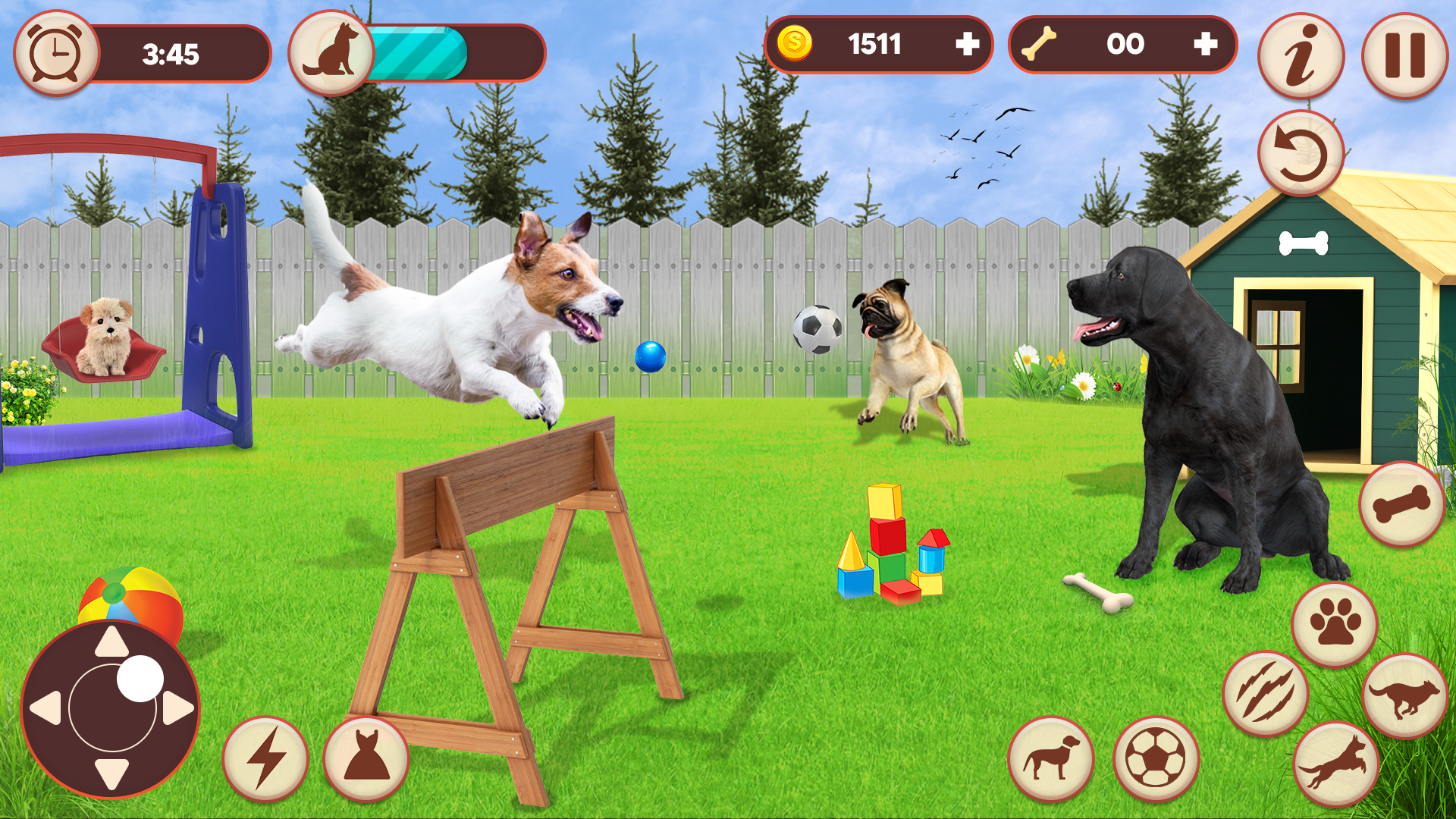 My Dog: Pet Dog Game Simulator - Gameplay Part 1 (iOS, Android