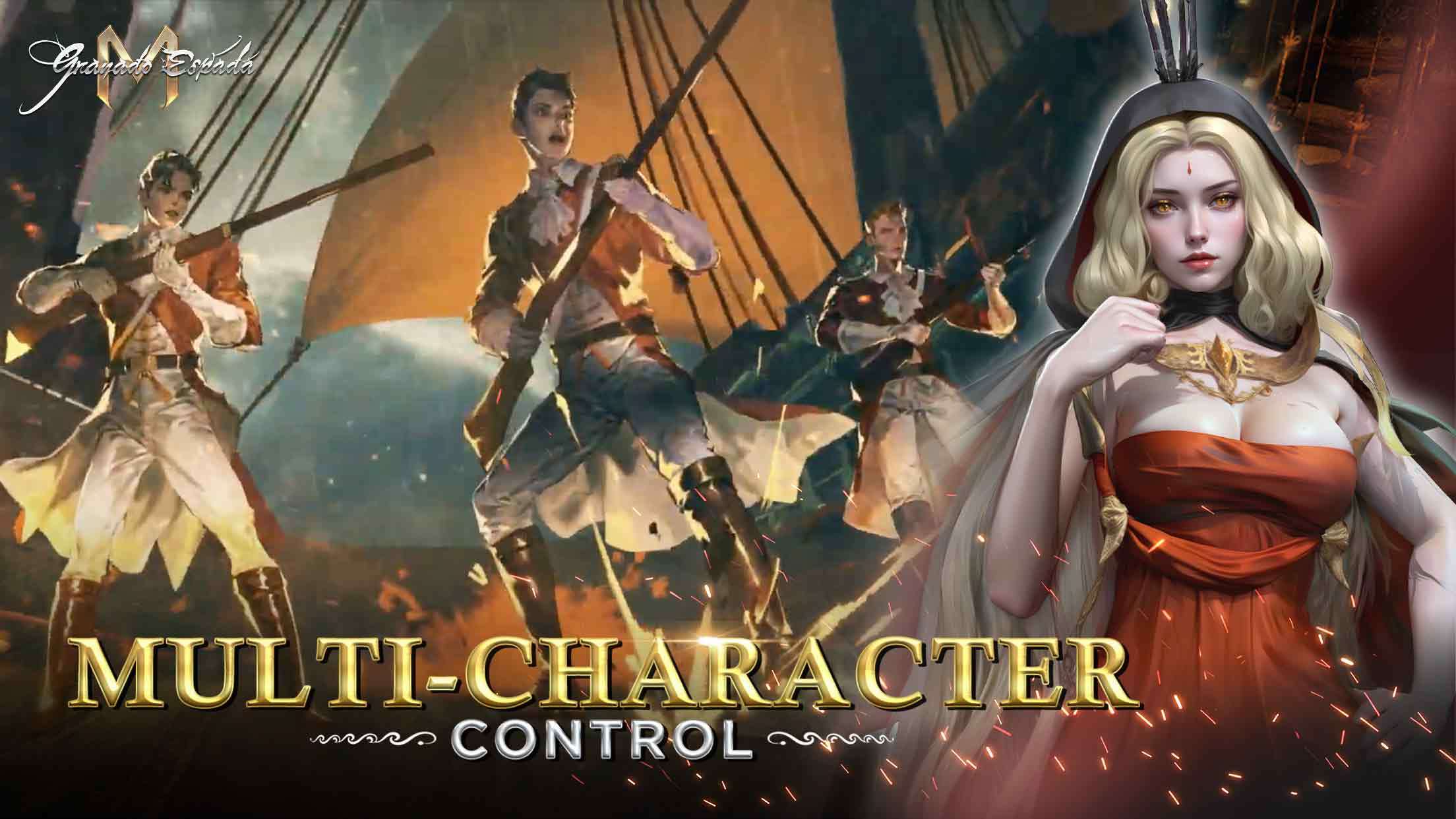 Granado Espada M Game Screenshot