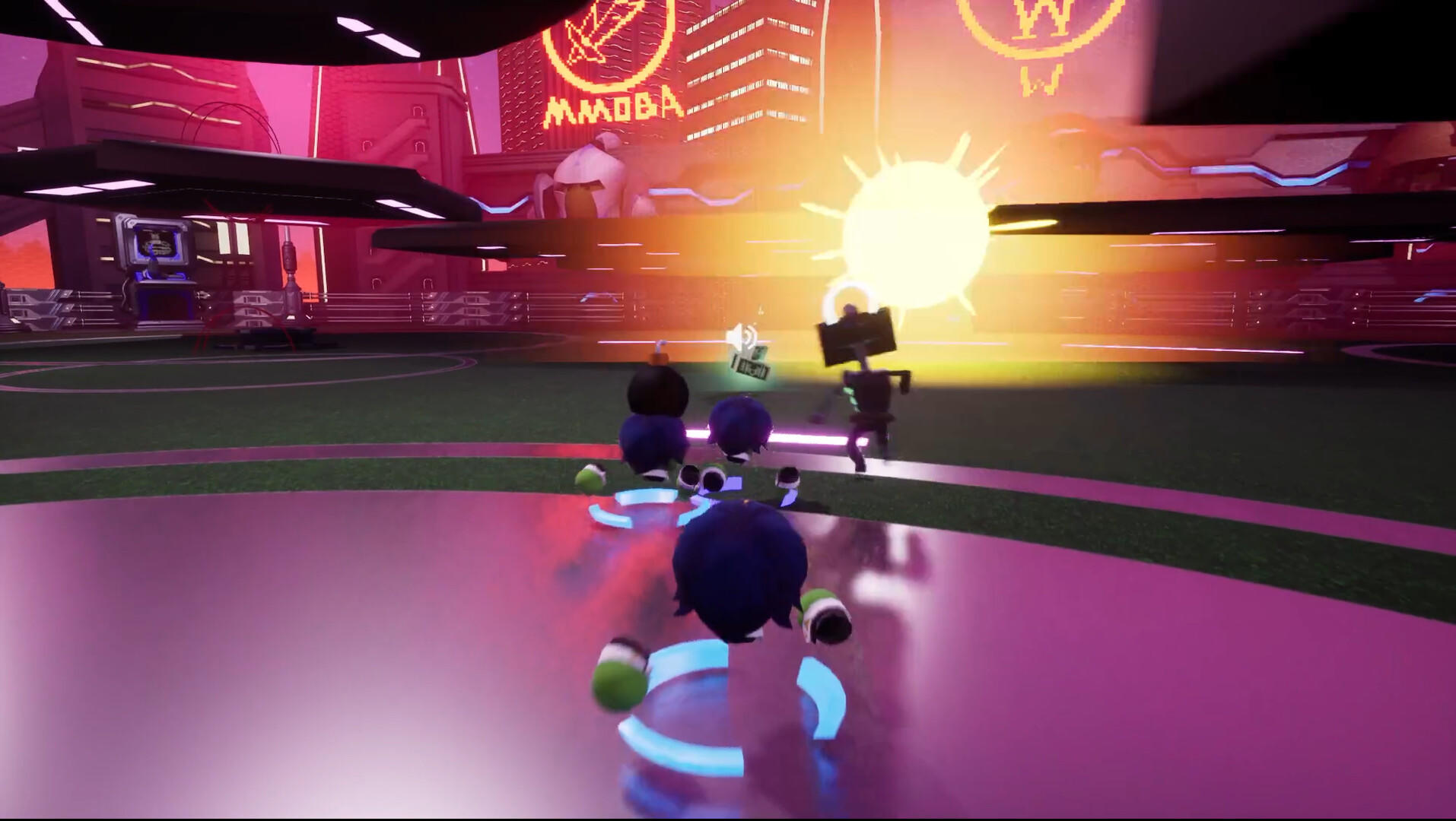 StreamerVille Game Screenshot