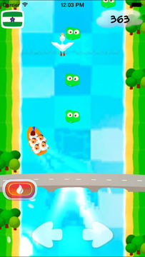 Cuplikan Layar Game King Hunt