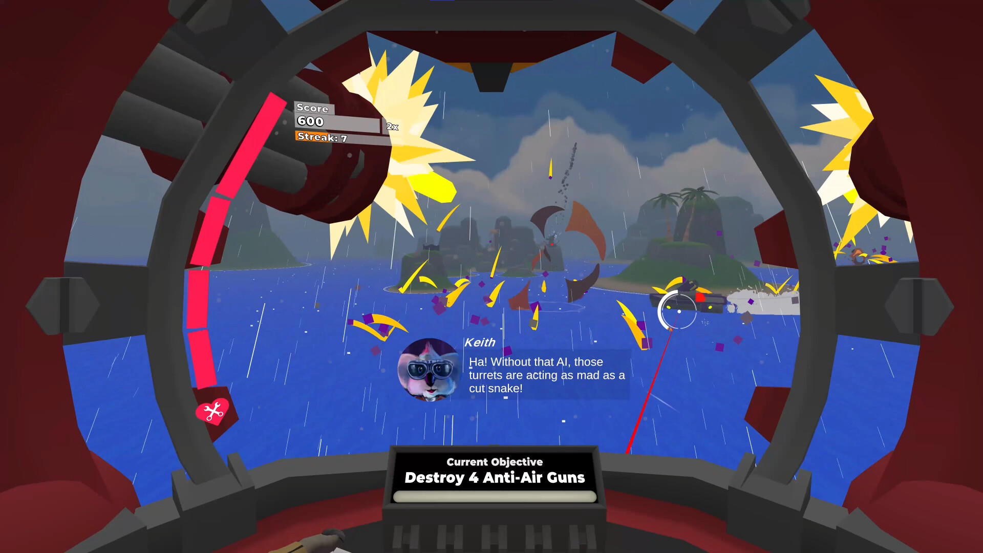 Sky Squadron screenshot game