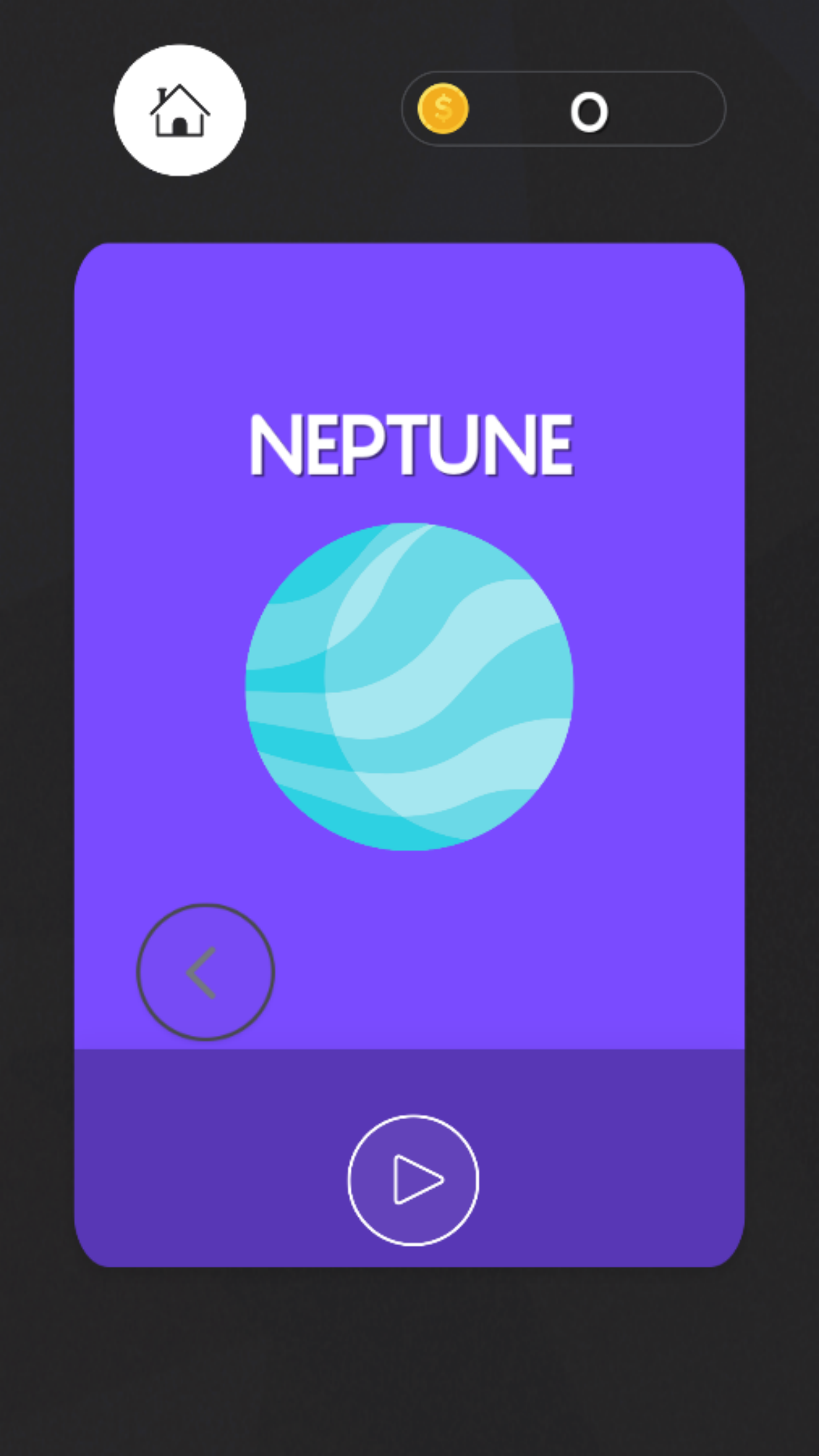 AstroRoad Game Screenshot