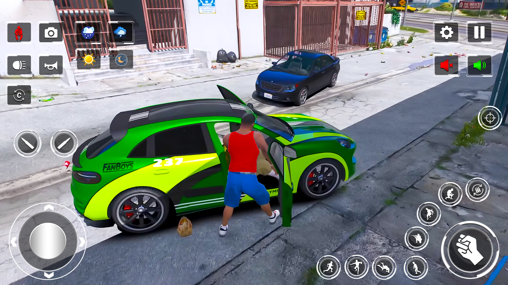 Captura de Tela do Jogo Jogo Grand Mafia Gangster