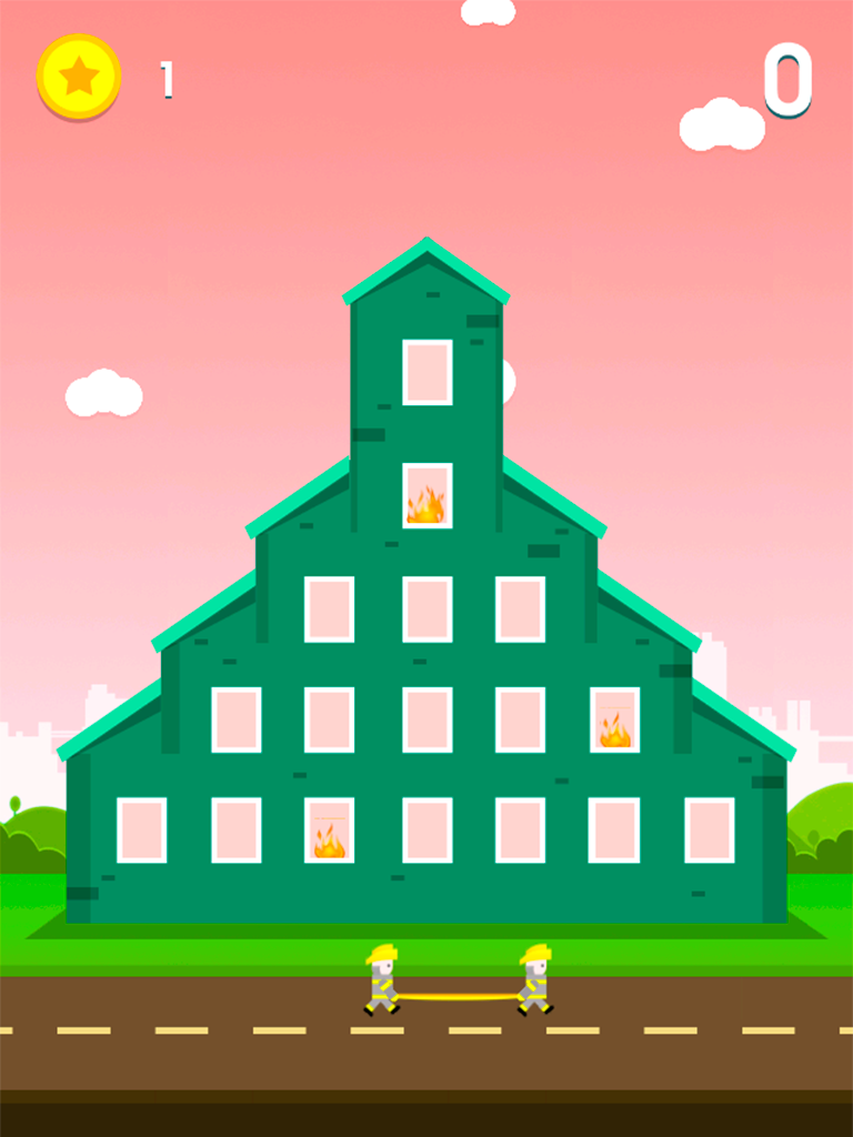 Rescuers Game Screenshot