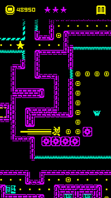 Tomb of the Mask+ Game Screenshot