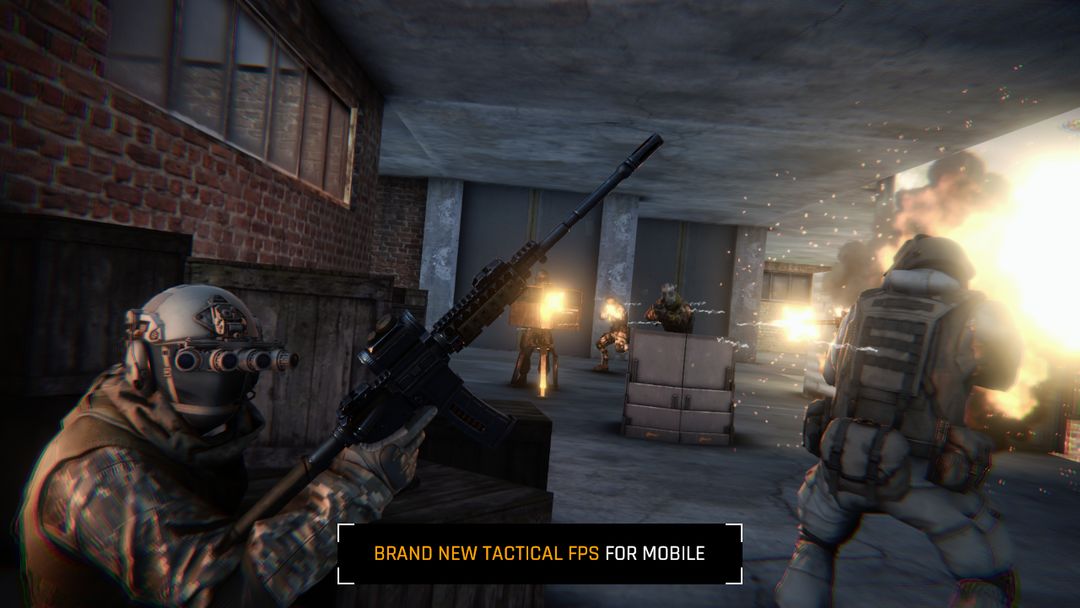 Screenshot of Strike Team Online