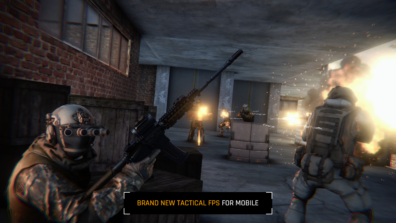 Strike Team Online Game Screenshot
