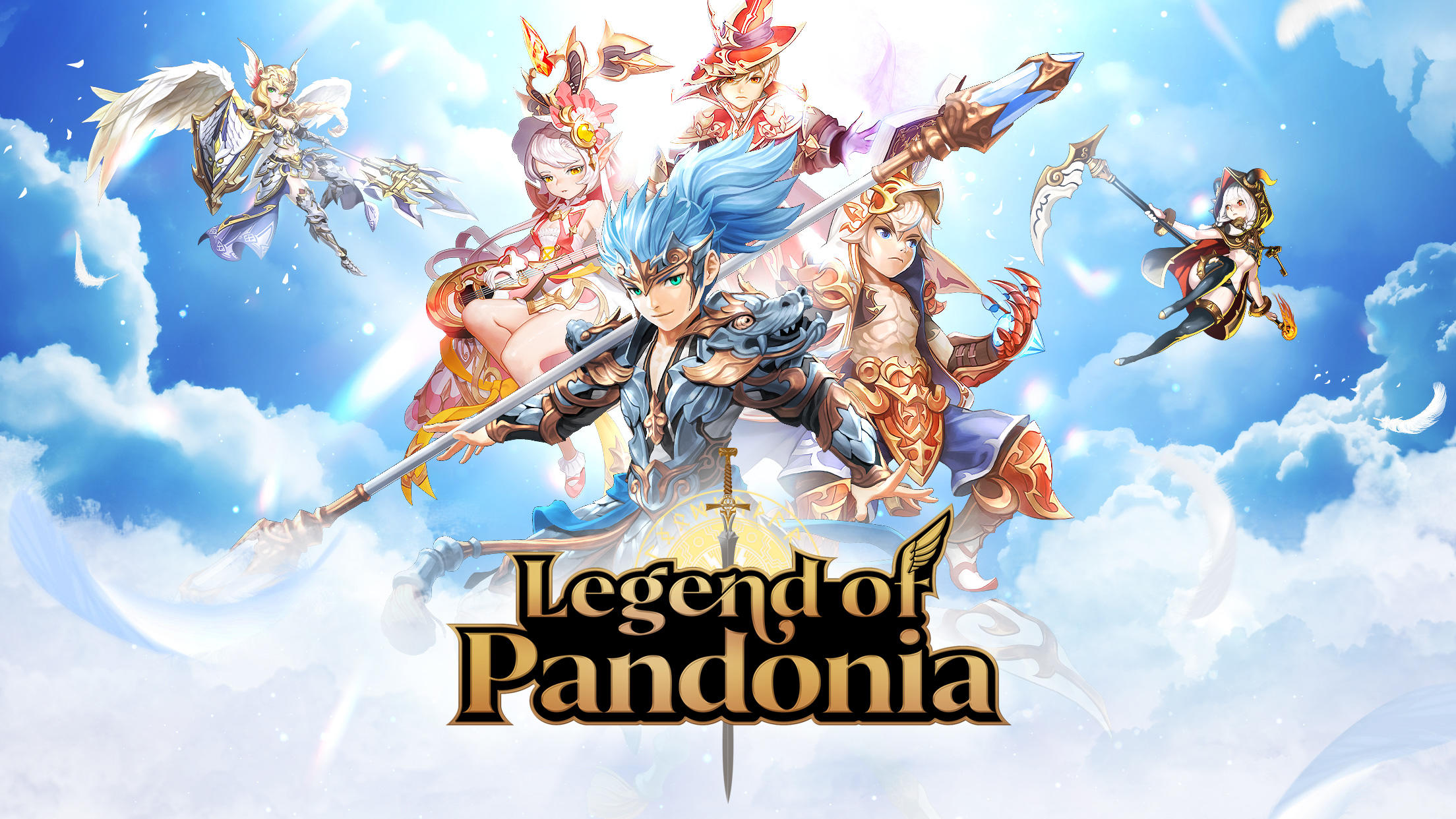 Screenshot of Legend of Pandonia