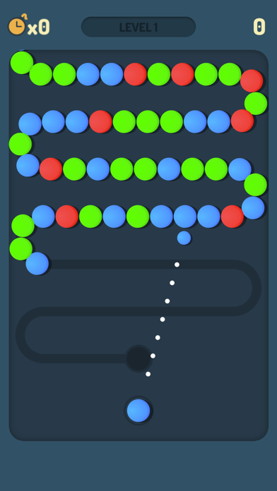 Ball Shoot! Game Screenshot