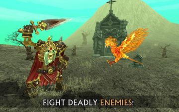 Captura de Tela do Jogo Phoenix Sim 3D