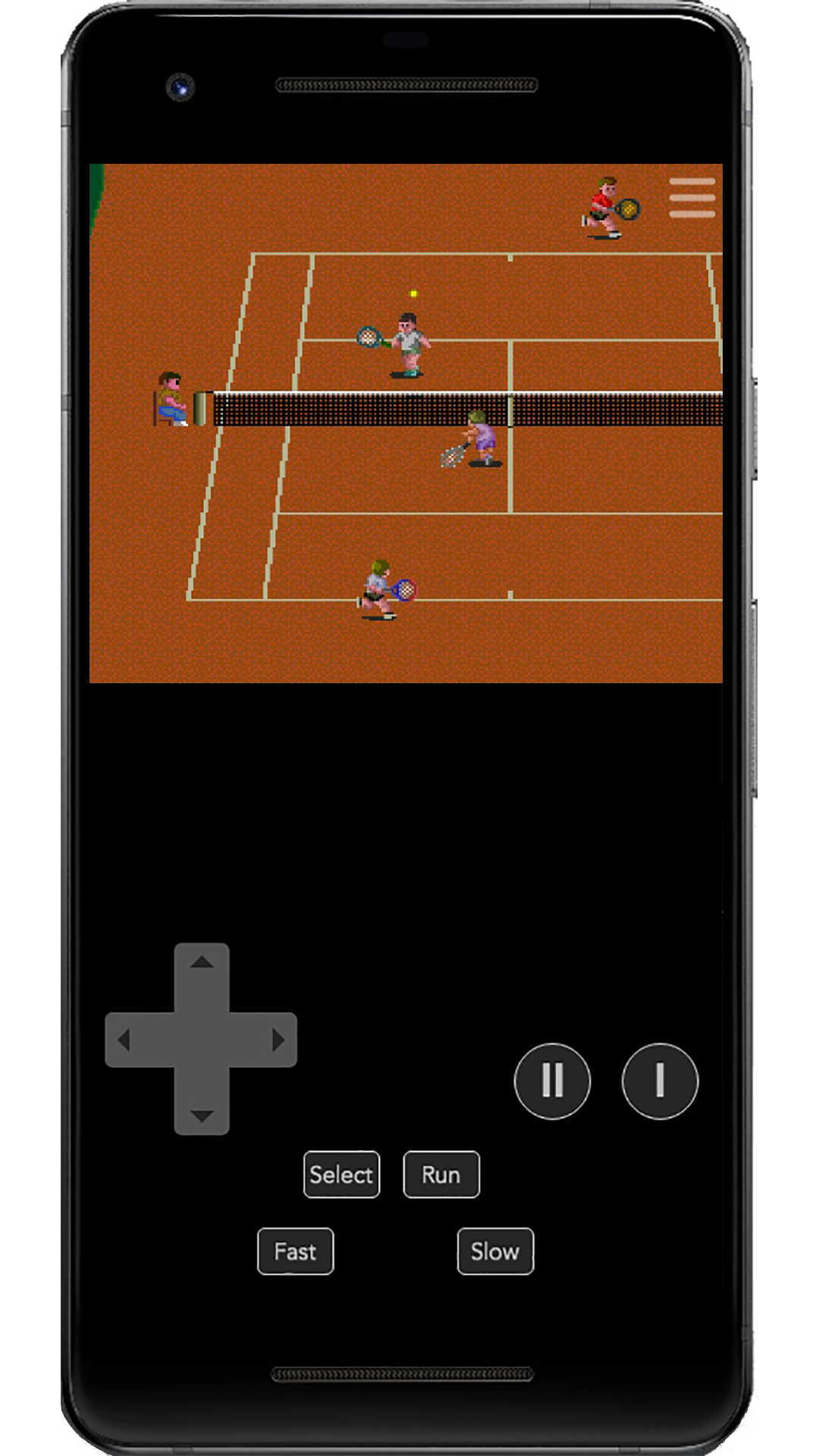 Final Match Tennis PCE Game Screenshot