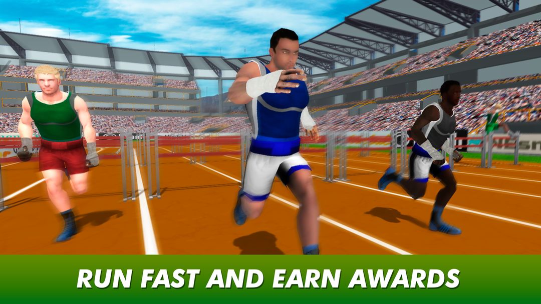 Screenshot of Athletics Running Race