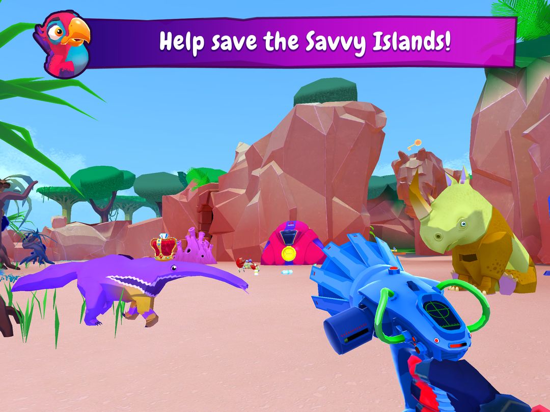 Island Saver 게임 스크린 샷