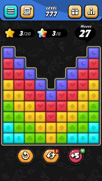 Star Puzzle Blast ภาพหน้าจอเกม