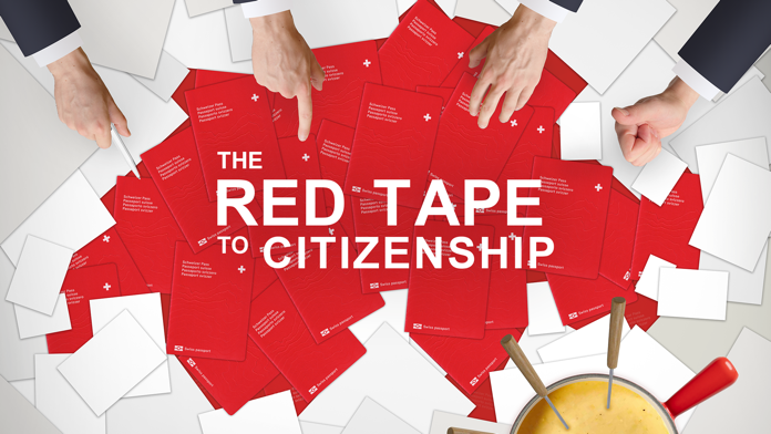 Cuplikan Layar Game The Red Tape to Citizenship