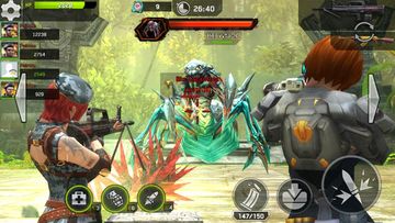 Скриншот игры RIVAL FIRE