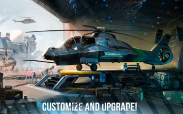 Modern War Choppers: Shooter Game Screenshot