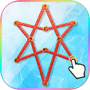 One Line Puzzle - Connecting Dots