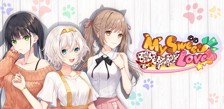 Banner of My Sweet Puppy Love: Anime Gir 3.1.11