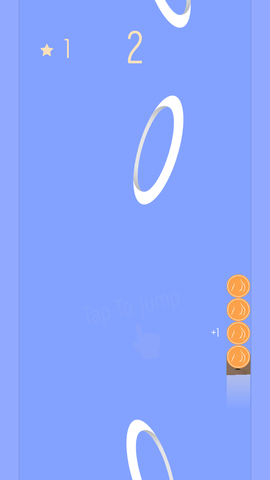 Sad Box Jump screenshot game