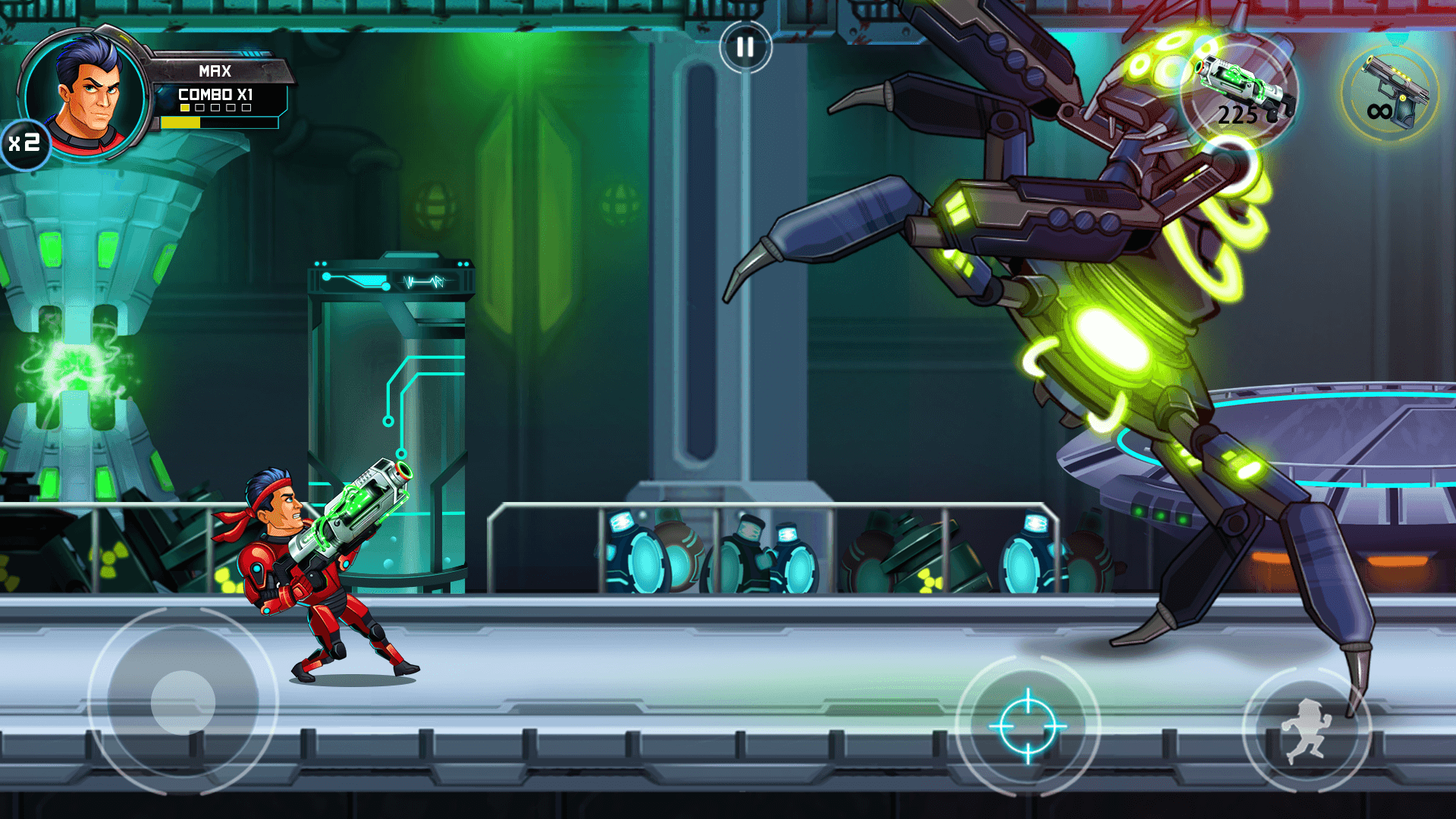 Alpha Guns 2 Game Screenshot