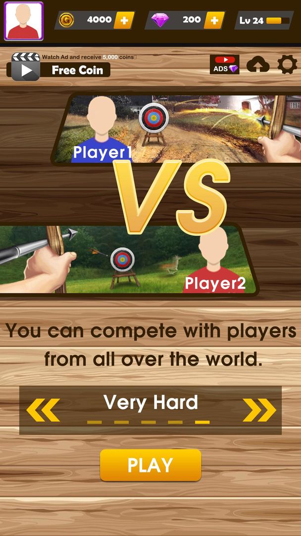 Real Archery Master screenshot game