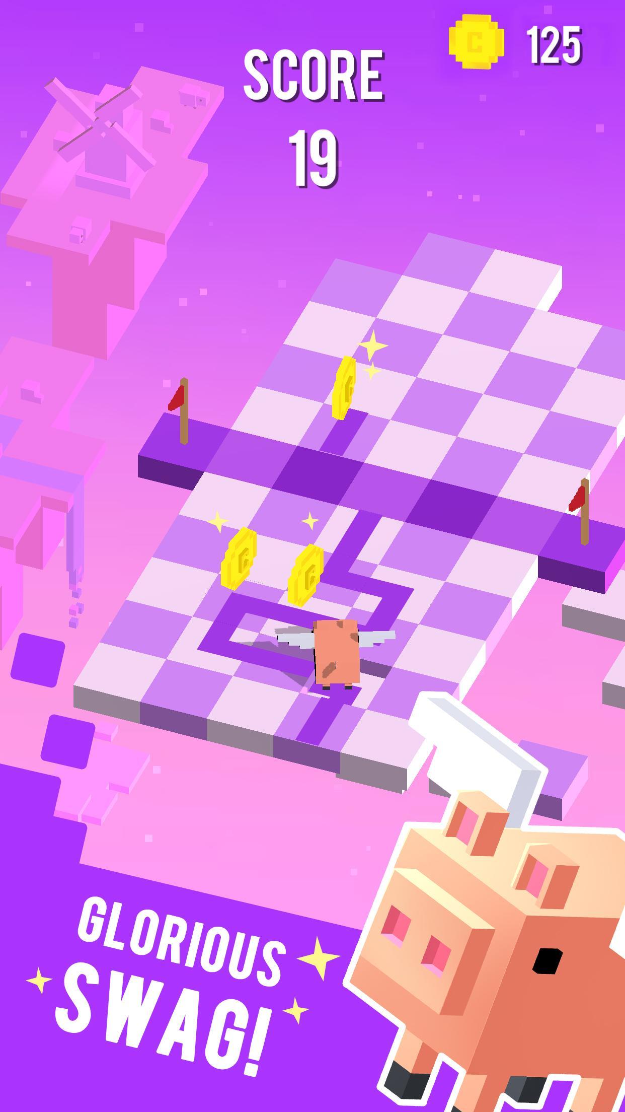 Sky Hoppers Game Screenshot