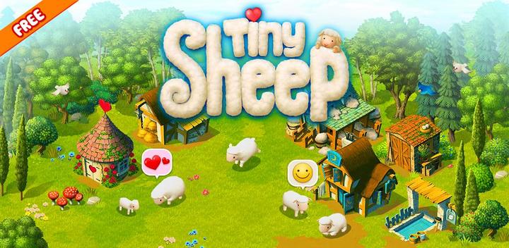 Banner of Tiny Sheep - Virtual Pet Game 