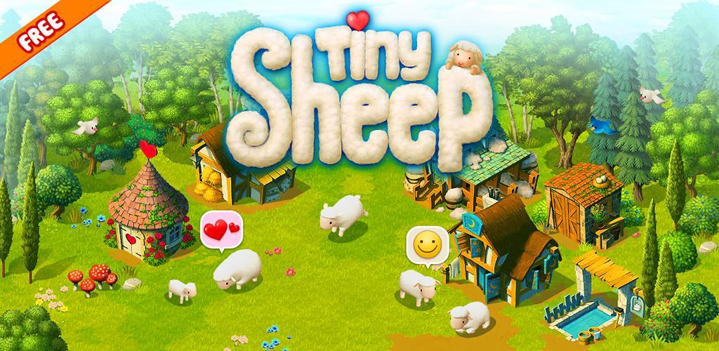 Tiny Sheep - Virtual Pet Game screenshot