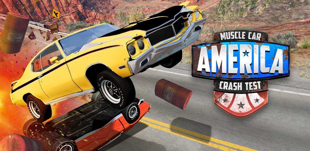 Banner of Muscle Car America: Teste de colisão 1.0.1