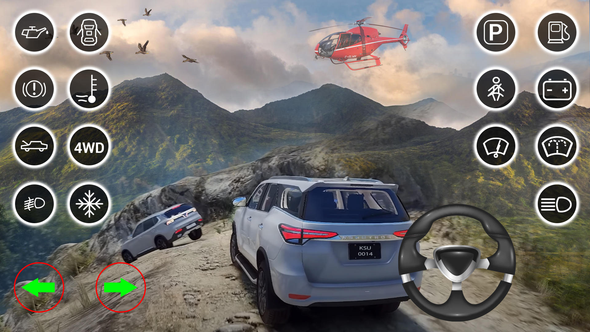 Jogos de offroad Fortuner 4x4 versão móvel andróide iOS apk baixar  gratuitamente-TapTap