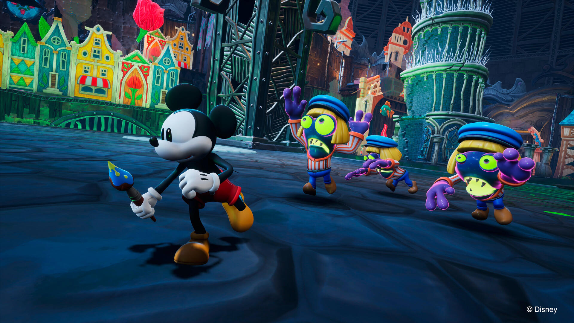 Disney Epic Mickey: Rebrushed Game Screenshot