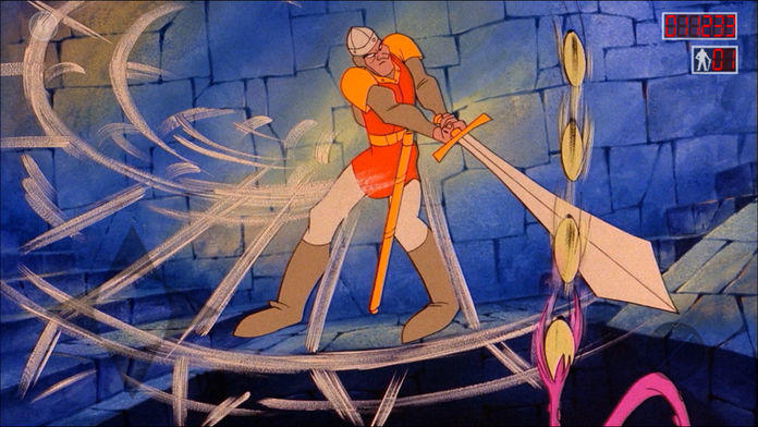 Dragon's Lair 30th Anniversary Game Screenshot