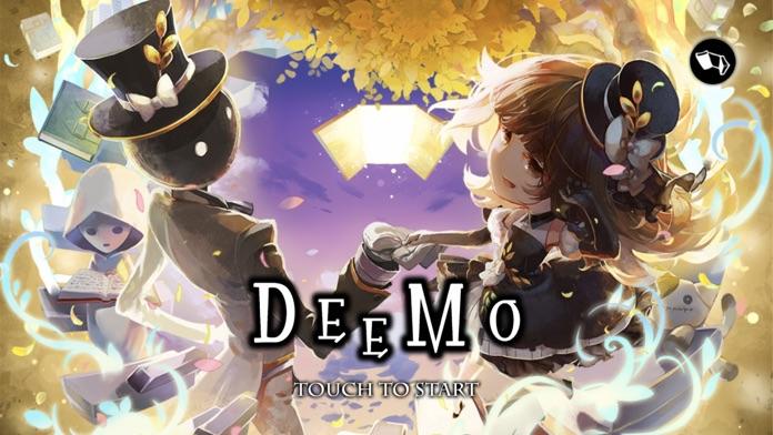 DEEMO ゲームのスクリーンショット