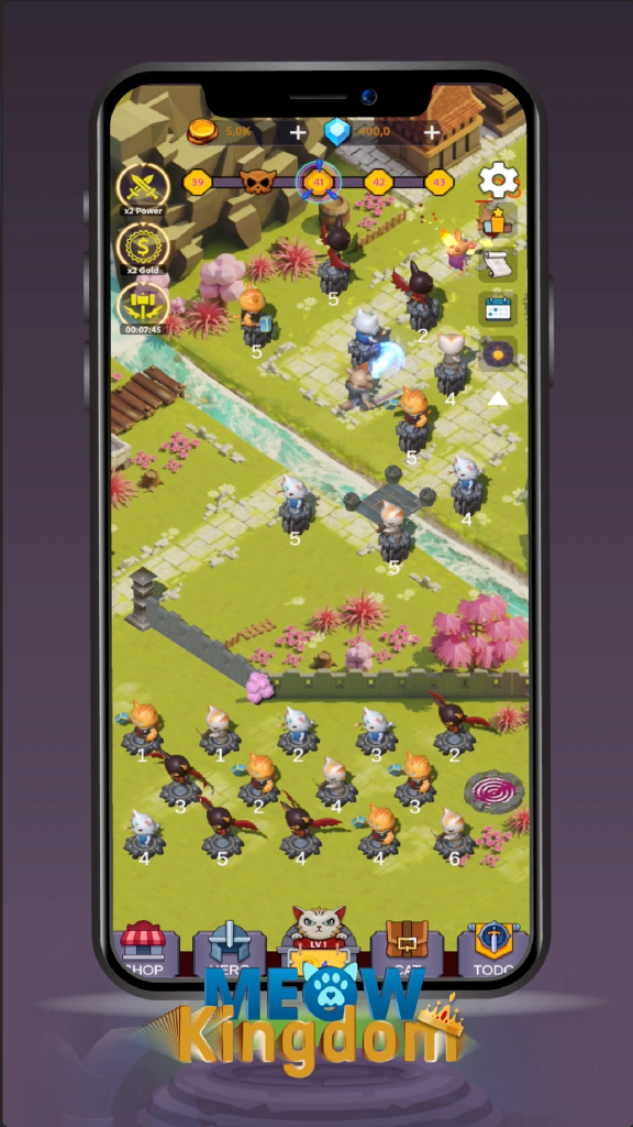 Meow Kingdom Game Screenshot