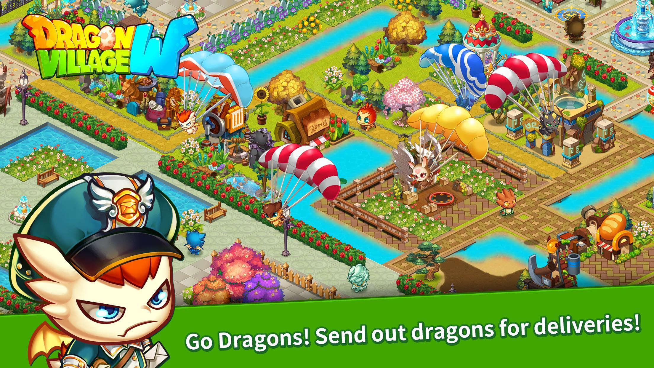 Dragon Village W Game Screenshot