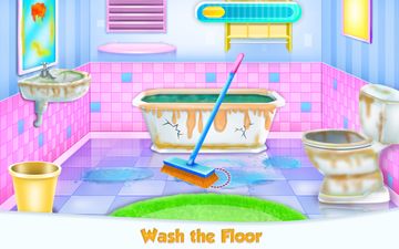 Bathroom Cleanup and Deco Game Screenshot