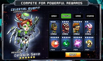 Bounty Stars (Sci-Fi RPG) ภาพหน้าจอเกม