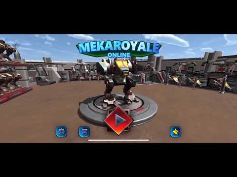 MekaRoyale Online 비디오 스크린샷