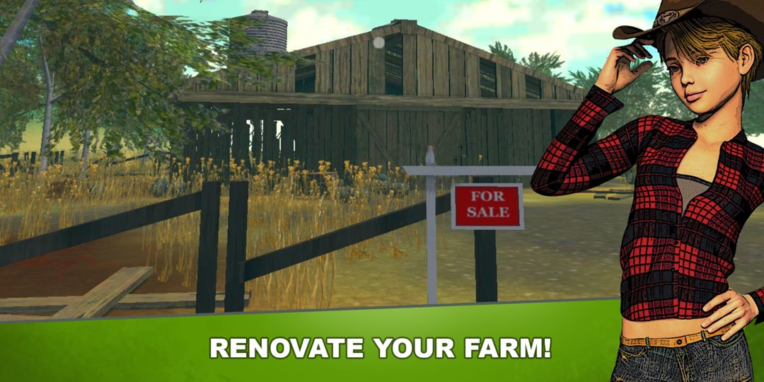 Farm&Fix Mobile 게임 스크린 샷